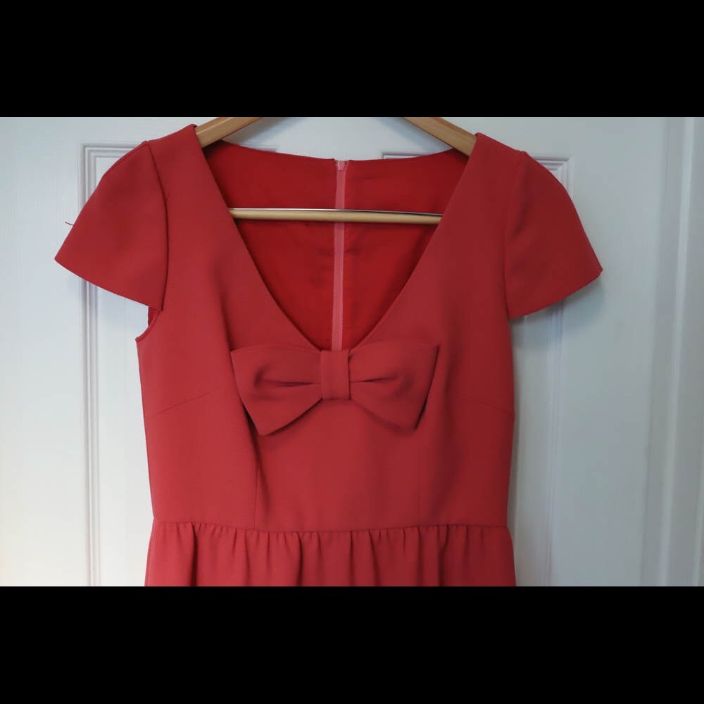 RED Valentino coral mini